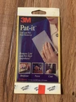 Vintage 3m Lint Pet Hair Remover Pat-it 25 Peelable Sheets Fits In Pocket Nos. Fixed Price $19.99.