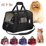 Pet Dog /small Cat Carrier Soft Sided Comfort Bag Travel Case Airline Approved. Fixed Price $23.95.
