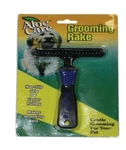Aloe Care A06856 Dog Grooming Rake With Black Non-slip Grip Handle. Fixed Price $2.99.