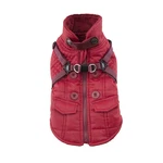 Puppia Wilkes Winter Dog Coat Integrated Harness No Pull Cold Weather. Fixed Price $119.93.