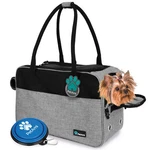 Pet Dog Cat Carrier Bag Soft Sided Comfort Travel Tote Case Airline Approved Us. Fixed Price $31.99.