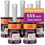 Lint Rollers For Pet Hair Extra Sticky, 555 Sheets Mega Value Set Roller.... Fixed Price $46.25.
