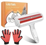 Usitek Grooming Care Pet Hair Remover Roller And Gloves, Deshedding. Fixed Price $22.50.