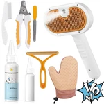 Pet Steam Brush For Dog Cat 3-in-1 Spray Hair Removal Comb Shedding G.... Fixed Price $45.39.