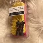 Bnb Pet Teezer Detangling & Dog Grooming Brush By Tangle Pink Yellow. Fixed Price $14.99.