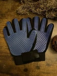 Pets First De Shedding Grooming Gloves For Dogs & Cats Soft Bristle Adjustable. Fixed Price $9.15.