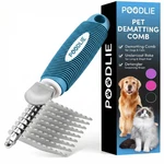 Poodle Dematting Fur Rake Comb Brush For Dogs And Cats - Long 2.5" Steel Safe.... Fixed Price $23.51.