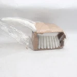 Sparta Scrub Utility Kitchen Brush W/ Hanging Hole For Cleaning White Plastic 8". Fixed Price $9.49.