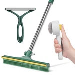 3 In 1 Carpet Rake For Pet Hair Removal, 60 Long Handle Heavy-duty Removal. Fixed Price $17.99.