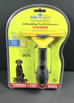 Furminator Deshedding Tool And Shampoo Combo Pack Large Dogs Short Hair 51-90lb. Fixed Price $16.00.