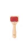 Widu - Brush For Dogs Small With Short Teeth, Brown Red Accents. Fixed Price $49.28.