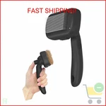 Dipoo Self Cleaning Shedding Brush - Skin Friendly Grooming Tool For Dogs, Cats,. Fixed Price $18.69.