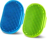 Dog Grooming Brush Pet Shampoo Massage Bath Comb With Adjustable Loop Ha. Fixed Price $6.55.
