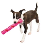 Pet Edge Dgr Crinkle Stuff Stick Pink Interactive Dog Toy - 12 Inch. Fixed Price $8.99.
