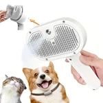 Spray Cat Brush For Shedding,pet Grooming Brush/self-cleaning Wet Comb With. Fixed Price $20.89.