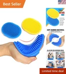Luxury Grooming Brush For Sensitive Pets - Adjustable Handle & Soft Trp Design. Fixed Price $8.36.