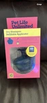 Pet Life Unlimited Waterless All In One Dry Shampoo Refillable Brush Applicator. Fixed Price $24.99.
