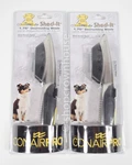 2 Conair Pro Dog Shed-it 1.75" Deshedding Comb Blade Pet Grooming Tool Small Sz. Fixed Price $14.50.