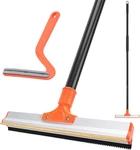 Carpet Rake For Pet Hair Removal, 57'' Long Handle Dog And Cat Remover Tool. Fixed Price $29.98.