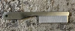 Vintage Twinco Metal Dog Comb Made In Usa Stainless Steel Pet Grooming Brush. Fixed Price $20.00.