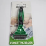 K9konnection Double Sided Dematting Brush For Pets Green And Black. Fixed Price $10.50.
