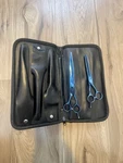 Master Grooming Tools Hair Scissors Blue Stainless Steel 5200 Series 8.5. Fixed Price $199.99.