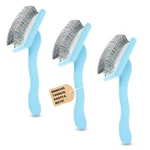 Slicker Brush For Dogs Long Pin Poodles, Doodles & Haired Dogs, Des.... Fixed Price $127.18.