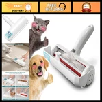 Reusable Pet Hair Remover Roller - Large Fur Bin, Eco-friendly Lint For C. Fixed Price $31.99.