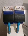 2 Of Well & Good Prostyle Dog Self-cleaning Slicker Brush. Fixed Price $25.00.