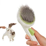 Cat Brush Dog With Release Button For Shedding, Self Cleaning Comb .... Fixed Price $33.95.