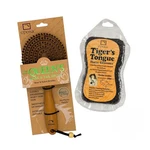 Epona Tigers Tongue Horse Groomer & The Queens Brush Set Grooming Scrubber S.... Fixed Price $54.58.