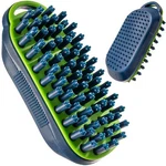 Bonza Silicone Pet Dog - Cat Brush Message Grooming Bathtime Easy Cleaning New. Fixed Price $10.99.