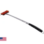 Oklahoma Joe's Blacksmith Rake & Brush, Black - 2978124r06. Fixed Price $47.68.