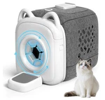 Automatic Cat Self Groomer 360 Surround Skin Friendly Cleaning Brush. Fixed Price $199.00.