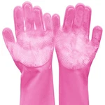 Yintoper Pet Grooming Gloves, Dog Bathing Gloves With High-density Teeth, Hea.... Fixed Price $17.34.