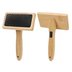Pet Slicker Brush Deshedding Tool For Dogs & Cats Removes Loose Fur. Fixed Price $14.99.