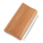 Dog Deshedding Brush, Wooden Pet Kitten Hair Shedding Grooming Brush Tool With F. Fixed Price $14.05.