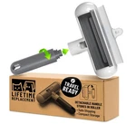 Triton Travel Pet Hair Removal Tool W/fur Trapping Compartment And Detachable.... Fixed Price $22.90.
