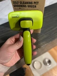 Self-cleaning Slicker Brush For Dogs Cats Rabbits Shedding Grooming Tool New. Fixed Price $14.39.