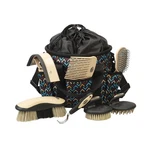 Equine Horse Grooming Kit 7 Piece Set With Tote Bag Insignia Weaver. Fixed Price $89.99.