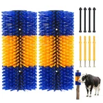 Uross Livestock Scratching Brush 2pcs Goat Horse Cow Post For Groo.... Fixed Price $68.47.