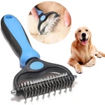 Professional Pet Deshedding Brush Dog Cat Fur Remover Grooming Comb Hair Tool. Fixed Price $13.33.