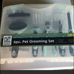 Pixiepaws 6pc. Pet Grooming Set 1687042 Dog And Cat Tools New. Fixed Price $23.75.