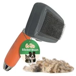 Gopets Self-cleaning Slicker Brush For Dogs Cats, Deshedding Dematting Comb.... Fixed Price $61.81.