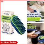 Silicone Dog Brush For Shedding Massage Bath Grooming Cat Scrubber Travel Pet. Fixed Price $31.34.