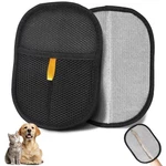 Pet Hair Removal Glove For Cats & Dogs, Newly Upgraded Electrostatic Hair.... Fixed Price $20.52.