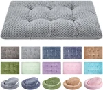 Fuzzy Deluxe Pet Beds, Super Plush Dog Or Cat Beds Ideal For Crates, Machine. Fixed Price $19.08.