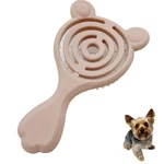 Cat-ear Design Puppy Brush, Gentle Soft-bristle Small Dogs Plastic Detangling.... Fixed Price $13.15.