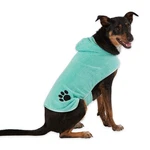 Bone Dry Pet Robe Collection, Embroidered Absorbent Microfiber Bath With.... Fixed Price $32.32.