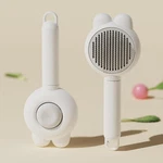 Self-cleaning Slicker Brush For Dogs Cats Deshedding Grooming Tool, Gentle Easy. Fixed Price $11.90.